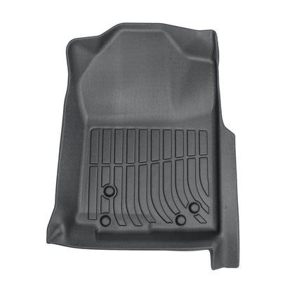 Floor Mats Liner For 2005-2015 Toyota Tacoma Double Cab Front-Rear Weather TPE