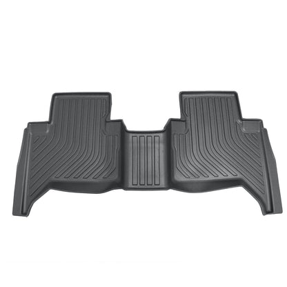 Floor Mats Liner For 2005-2015 Toyota Tacoma Double Cab Front-Rear Weather TPE