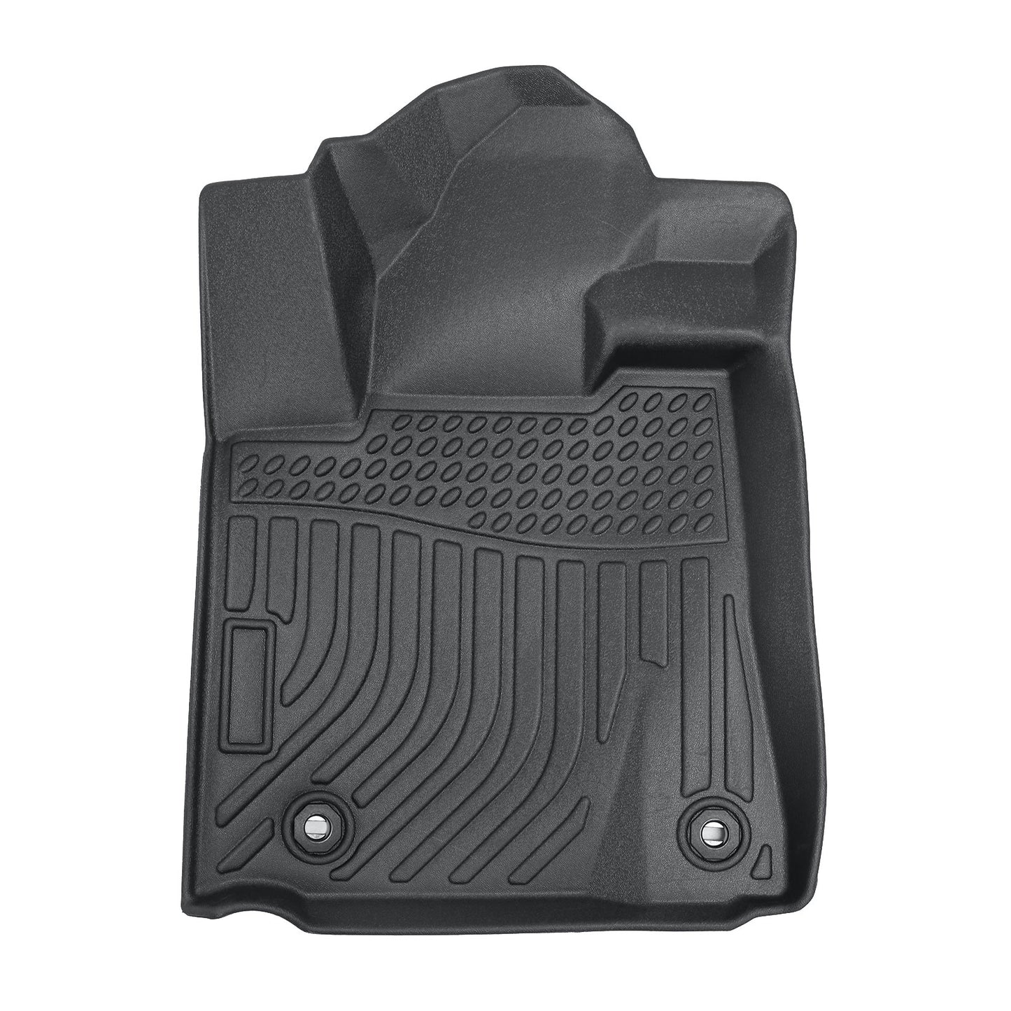 Floor Mats Liner For 2014-2021 Toyota Tundra CrewMax Cab 4-Door All Weather TPE