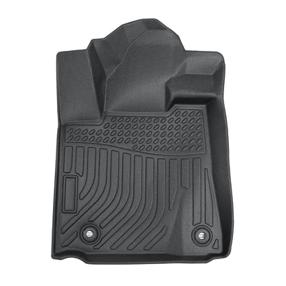 Floor Mats Liner For 2014-2021 Toyota Tundra CrewMax Cab 4-Door All Weather TPE