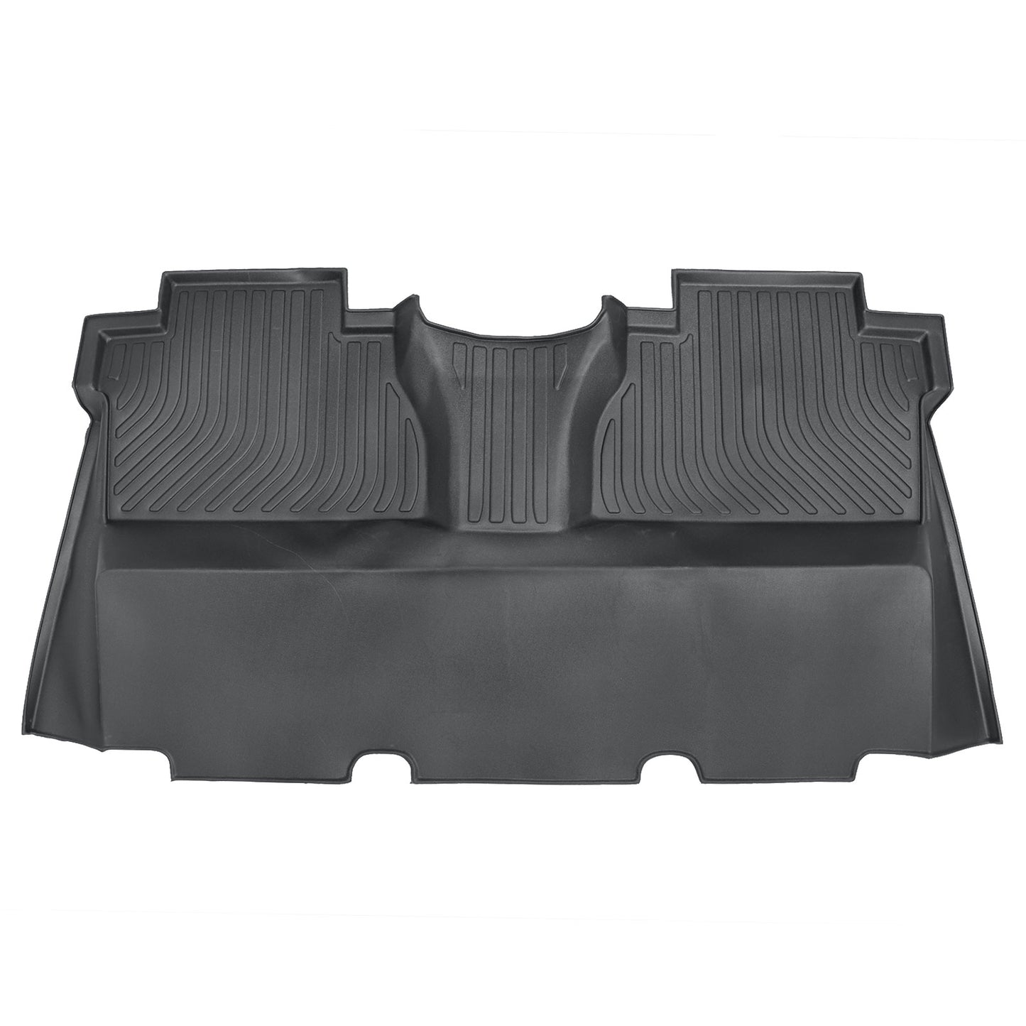 Floor Mats Liner For 2014-2021 Toyota Tundra CrewMax Cab 4-Door All Weather TPE