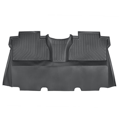 Floor Mats Liner For 2014-2021 Toyota Tundra CrewMax Cab 4-Door All Weather TPE