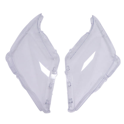 Pair Headlight Lampshade Clear Lens Replacement Cover For Lexus LX570 2007-2012
