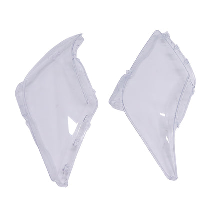 Pair Headlight Lampshade Clear Lens Replacement Cover For Lexus LX570 2007-2012