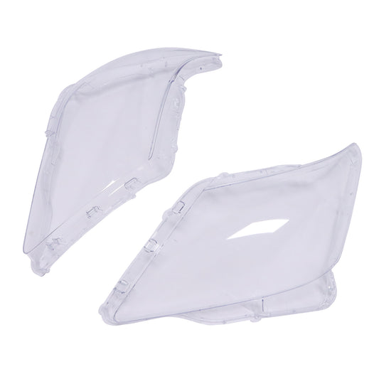 Pair Headlight Lampshade Clear Lens Replacement Cover For Lexus LX570 2007-2012