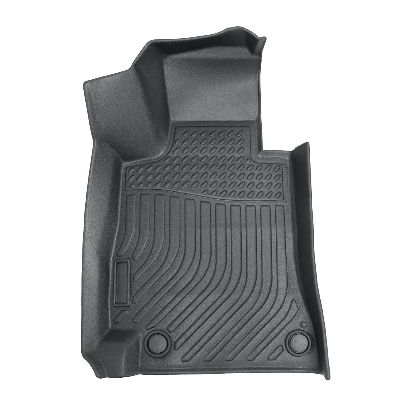 Floor Mats Liner For 2017 - 2023 Mercedes-Benz E-Class Sedan All Weather Black