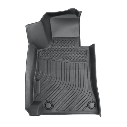 Floor Mats Liner For 2017 - 2023 Mercedes-Benz E-Class Sedan All Weather Black