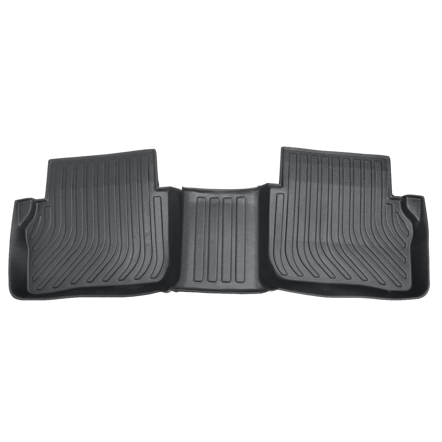 Floor Mats Liner For 2017 - 2023 Mercedes-Benz E-Class Sedan All Weather Black