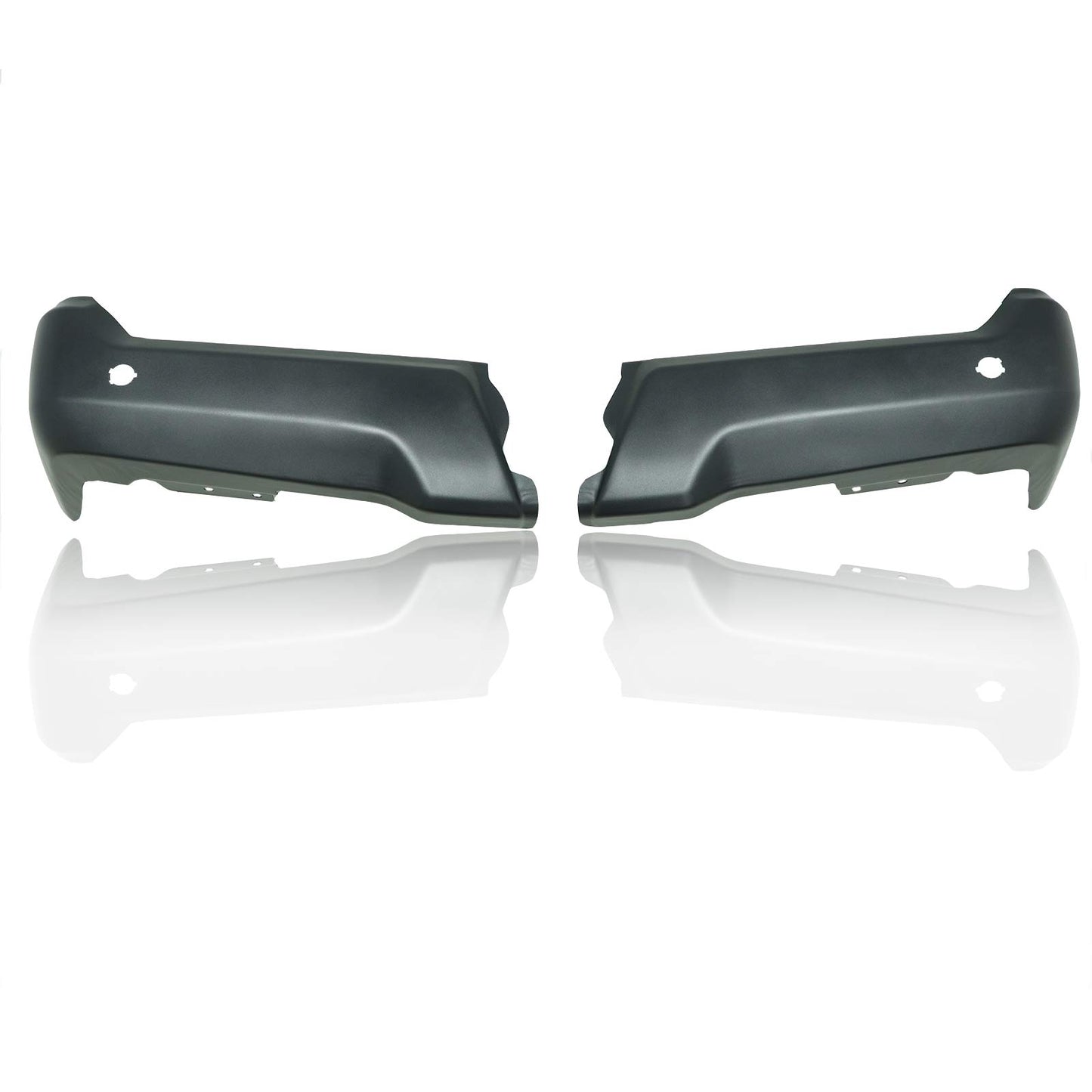 Rear Driver & Passenger Step Bumper For Ford F-350 Super Duty 2017-22 Rear Prime