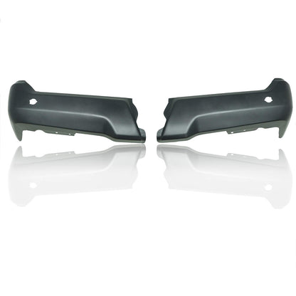Rear Driver & Passenger Step Bumper For Ford F-350 Super Duty 2017-22 Rear Prime