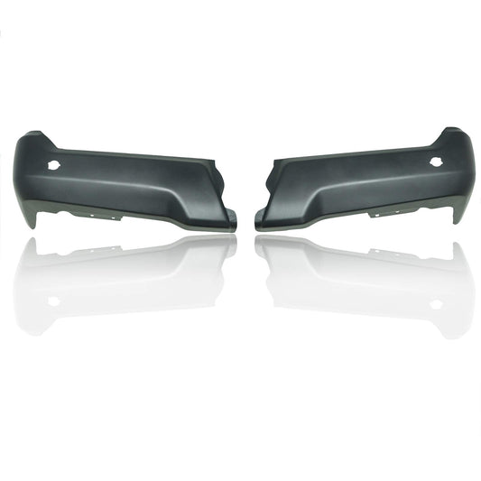 Rear Driver & Passenger Step Bumper For Ford F-350 Super Duty 2017-22 Rear Prime