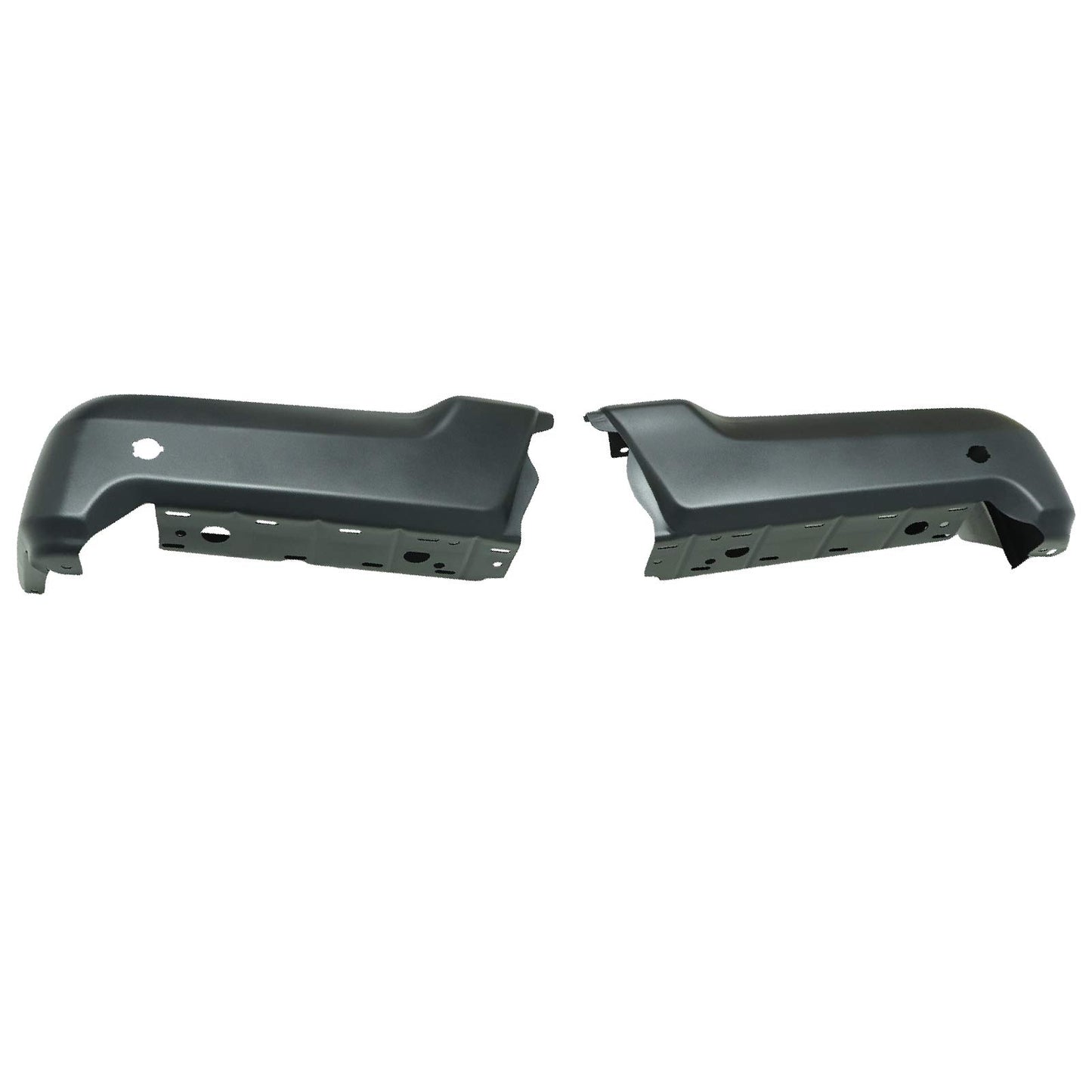 Rear Driver & Passenger Step Bumper For Ford F-350 Super Duty 2017-22 Rear Prime