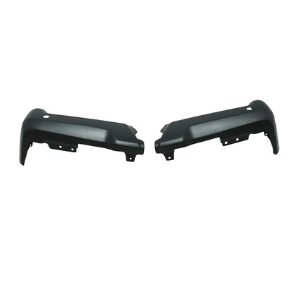 Rear Driver & Passenger Step Bumper For Ford F-350 Super Duty 2017-22 Rear Prime