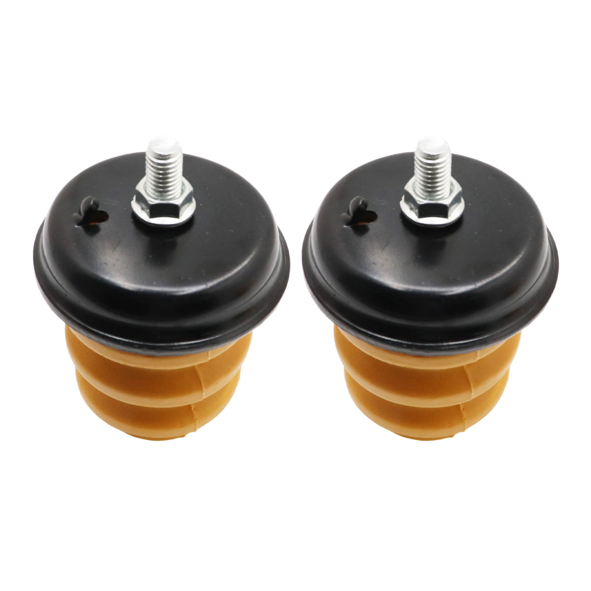 Rear Frame Leaf Spring Bumper Bump Stop 2x For 99-07 Silverado 1500 15712438