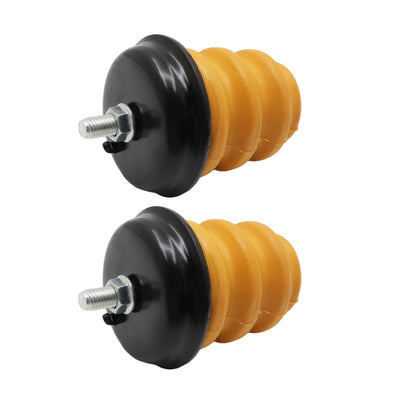 Rear Frame Leaf Spring Bumper Bump Stop 2x For 99-07 Silverado 1500 15712438