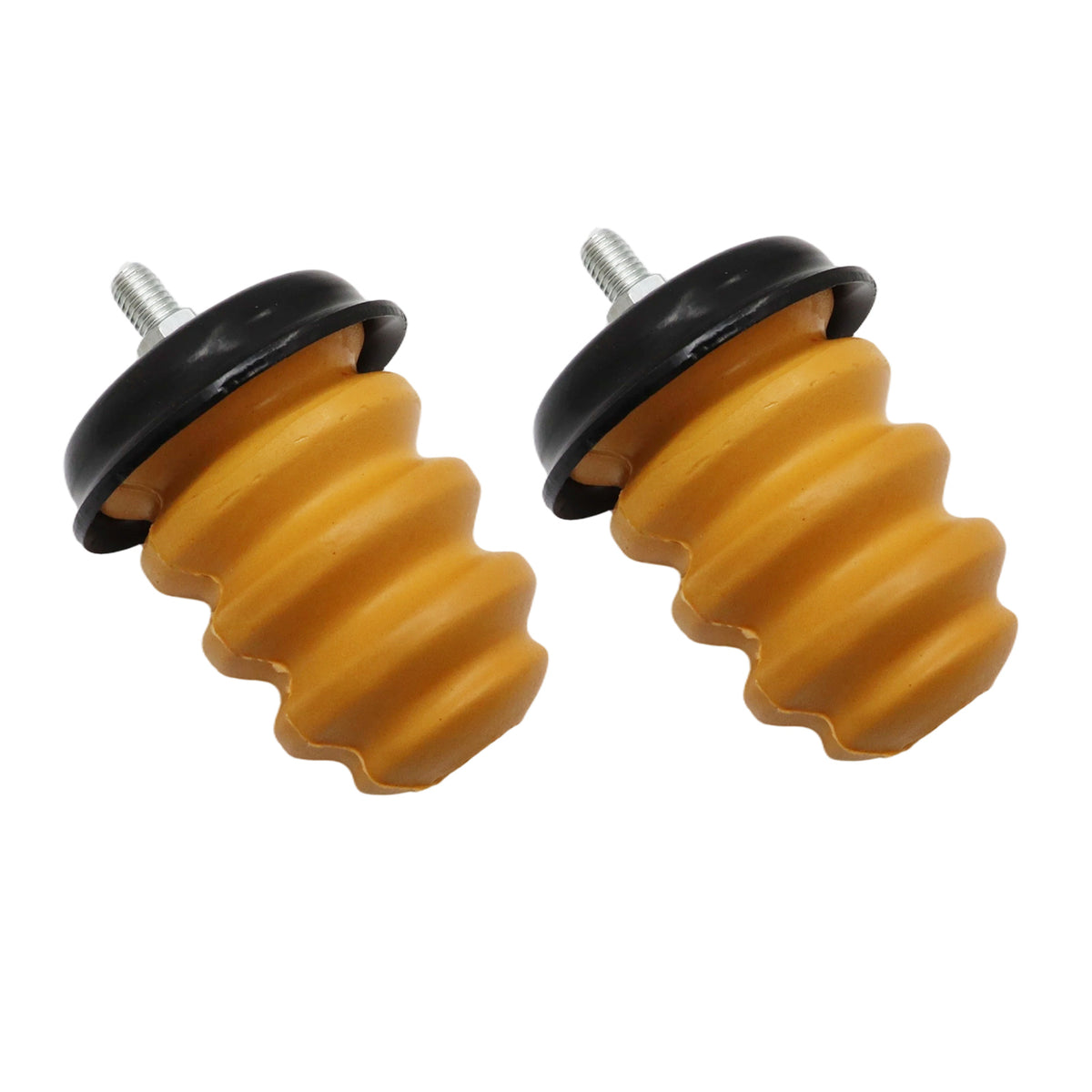 Rear Frame Leaf Spring Bumper Bump Stop 2x For 99-07 Silverado 1500 15712438