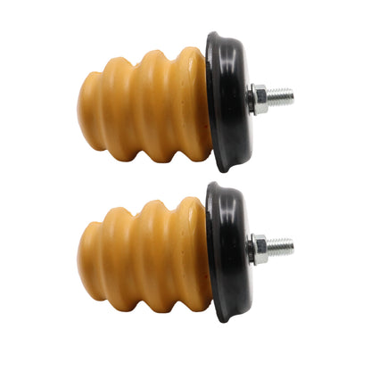 Rear Frame Leaf Spring Bumper Bump Stop 2x For 99-07 Silverado 1500 15712438