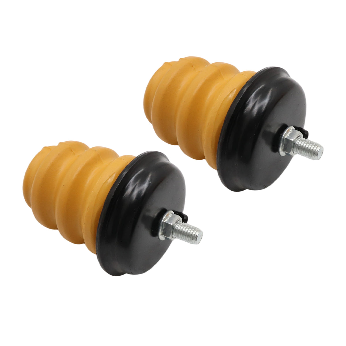 Rear Frame Leaf Spring Bumper Bump Stop 2x For 99-07 Silverado 1500 15712438