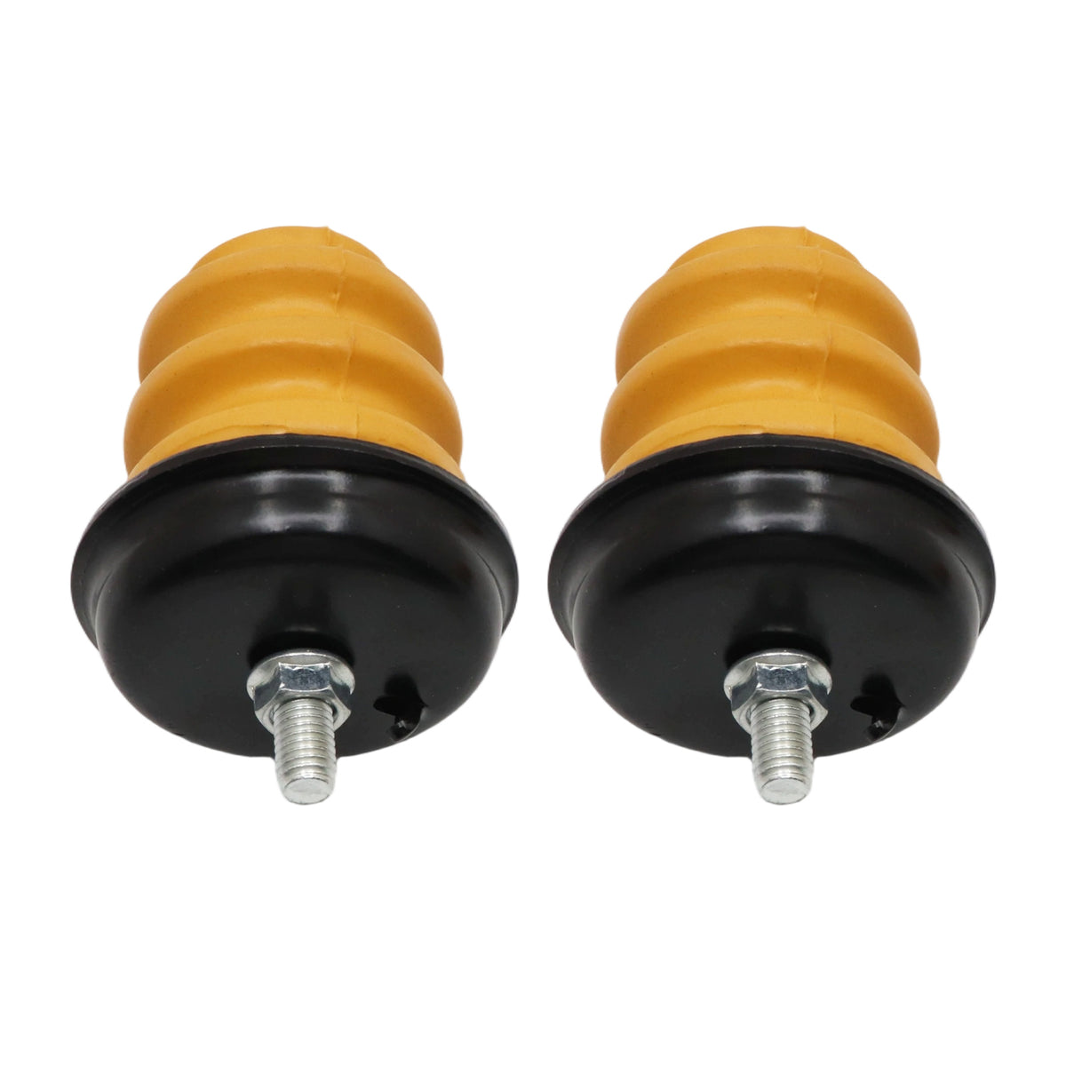 Rear Frame Leaf Spring Bumper Bump Stop 2x For 99-07 Silverado 1500 15712438