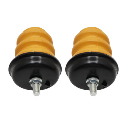 Rear Frame Leaf Spring Bumper Bump Stop 2x For 99-07 Silverado 1500 15712438