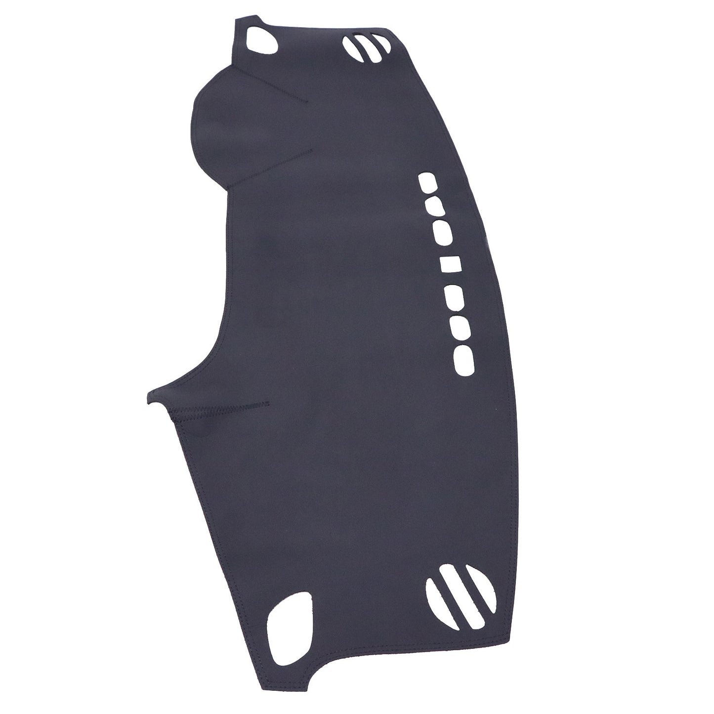 Black New Leather Dashboard Dash Cover Dashmat Pad Fits 2015-2019 Hyundai Sonata