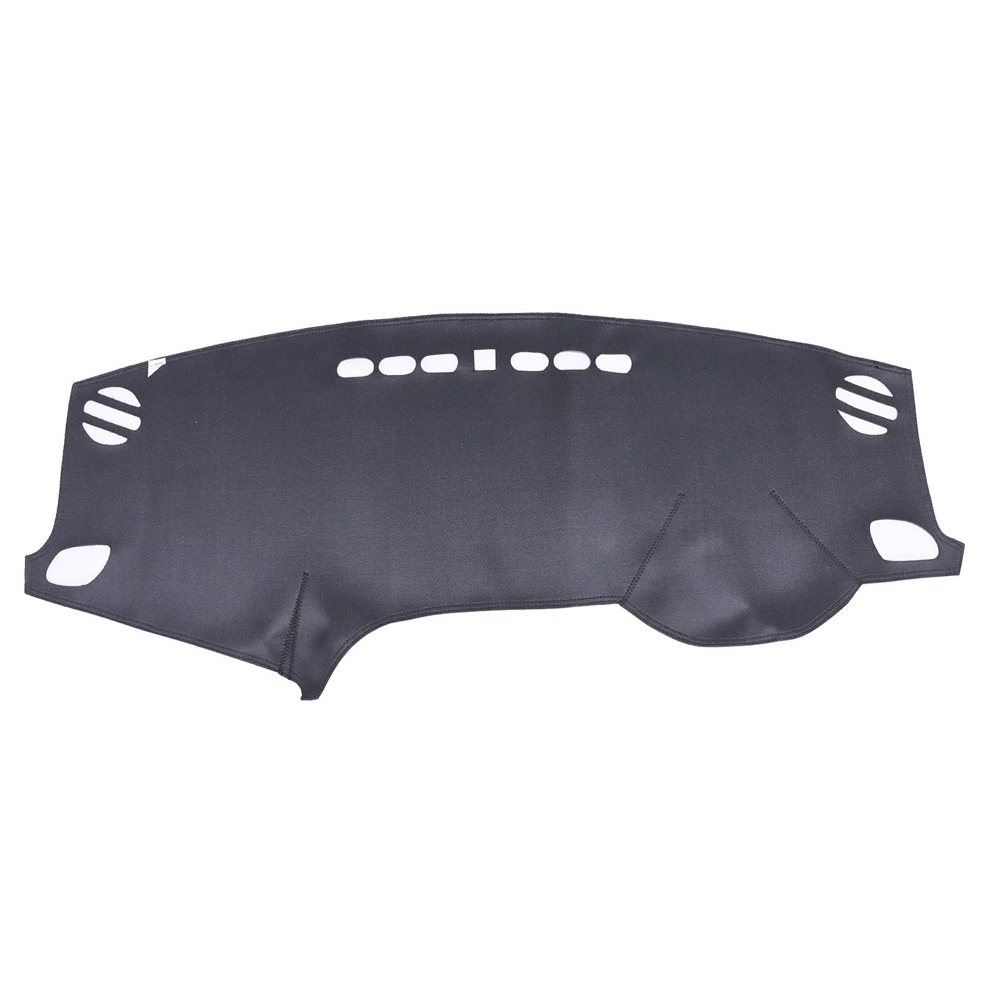 Black New Leather Dashboard Dash Cover Dashmat Pad Fits 2015-2019 Hyundai Sonata