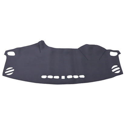 Black New Leather Dashboard Dash Cover Dashmat Pad Fits 2015-2019 Hyundai Sonata