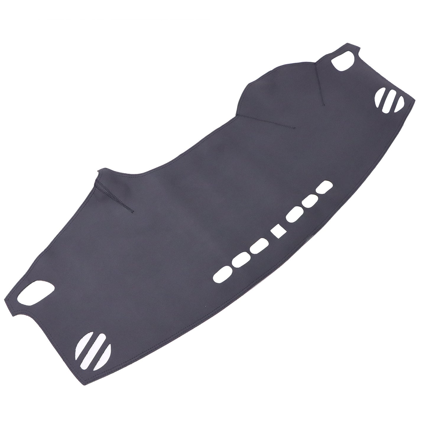 Black New Leather Dashboard Dash Cover Dashmat Pad Fits 2015-2019 Hyundai Sonata