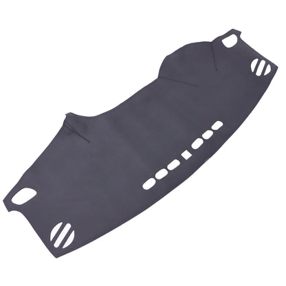 Black New Leather Dashboard Dash Cover Dashmat Pad Fits 2015-2019 Hyundai Sonata