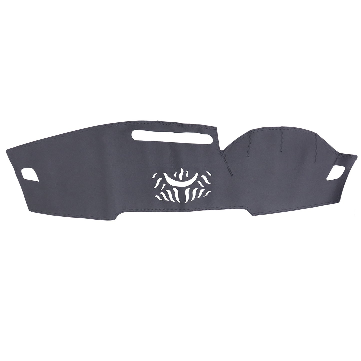 1PCS DASH COVER MAT DASHBOARD PAD Fit For BMW 7-Series 2016- 2021 2022 Black