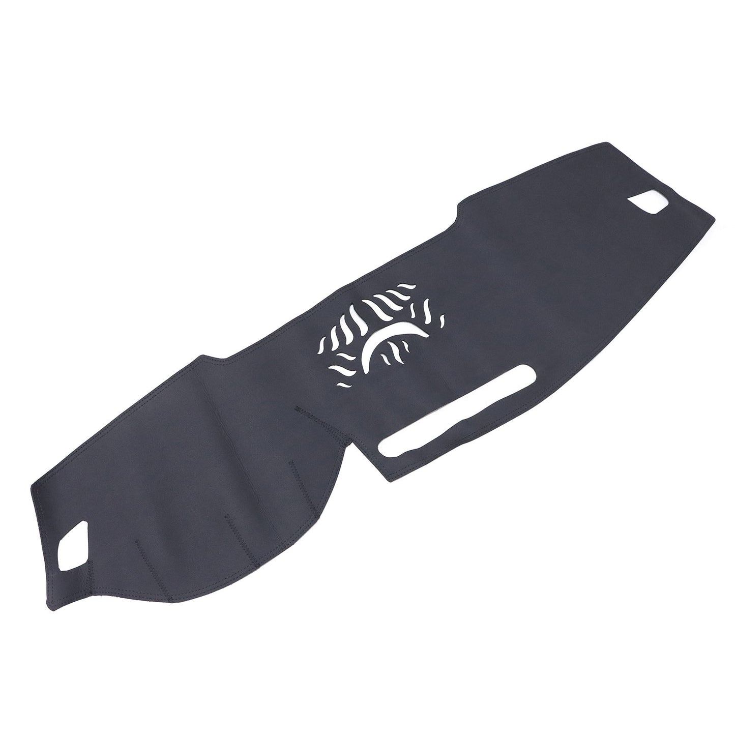 1PCS DASH COVER MAT DASHBOARD PAD Fit For BMW 7-Series 2016- 2021 2022 Black