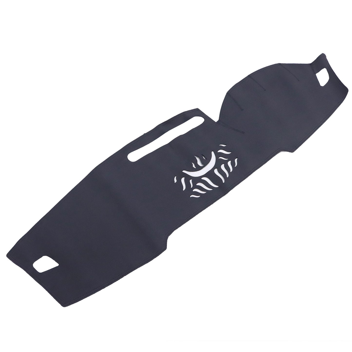 1PCS DASH COVER MAT DASHBOARD PAD Fit For BMW 7-Series 2016- 2021 2022 Black