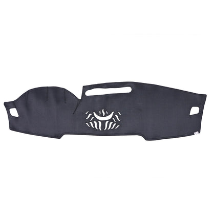 1PCS DASH COVER MAT DASHBOARD PAD Fit For BMW 7-Series 2016- 2021 2022 Black