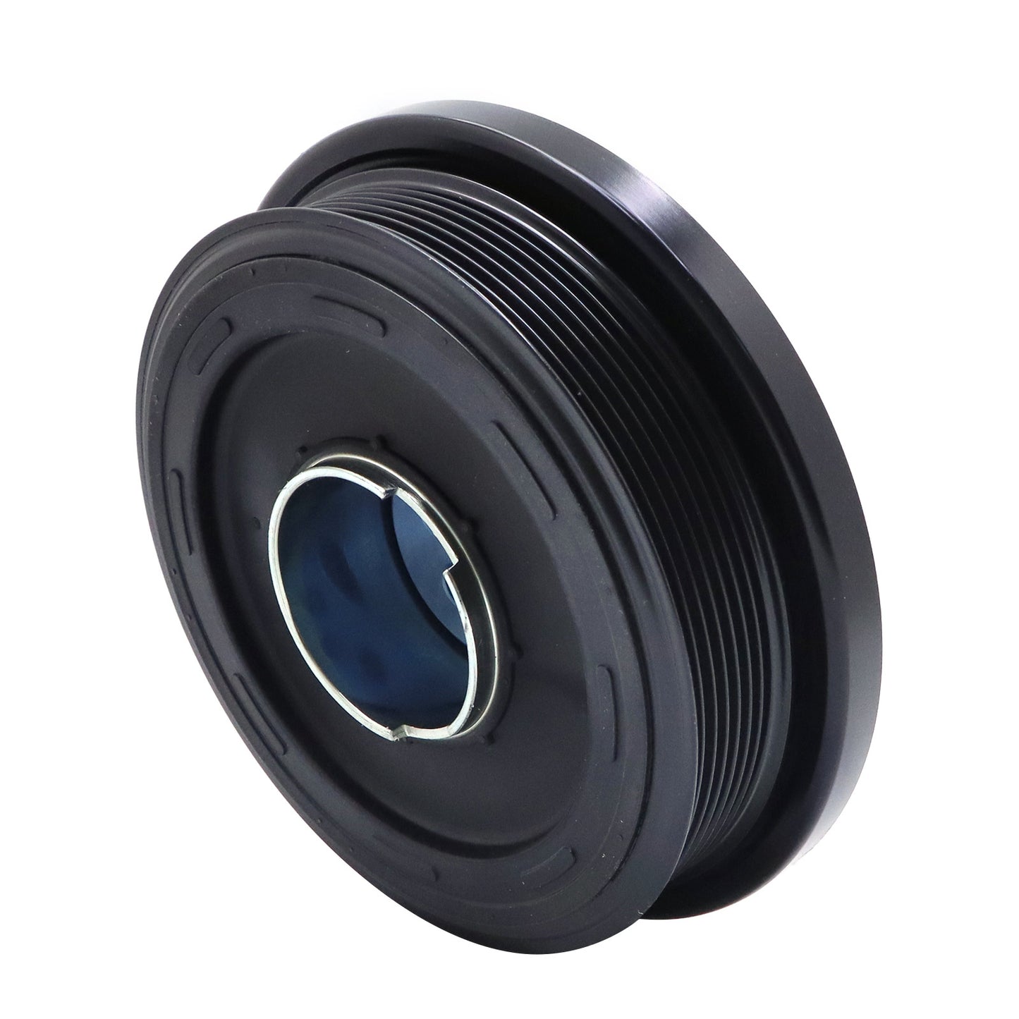 1PCS Crankshaft Belt Pulley Fits BMW 5 / 7 Series X5 X6 11237800026 USA New