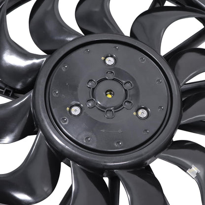 Engine Radiator Cooling Fan Assembly 68453302AA For 2023-2024 Jeep Compass 2.0L