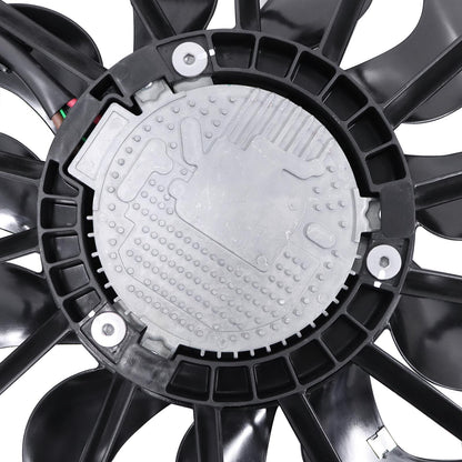 Engine Radiator Cooling Fan Assembly 68453302AA For 2023-2024 Jeep Compass 2.0L