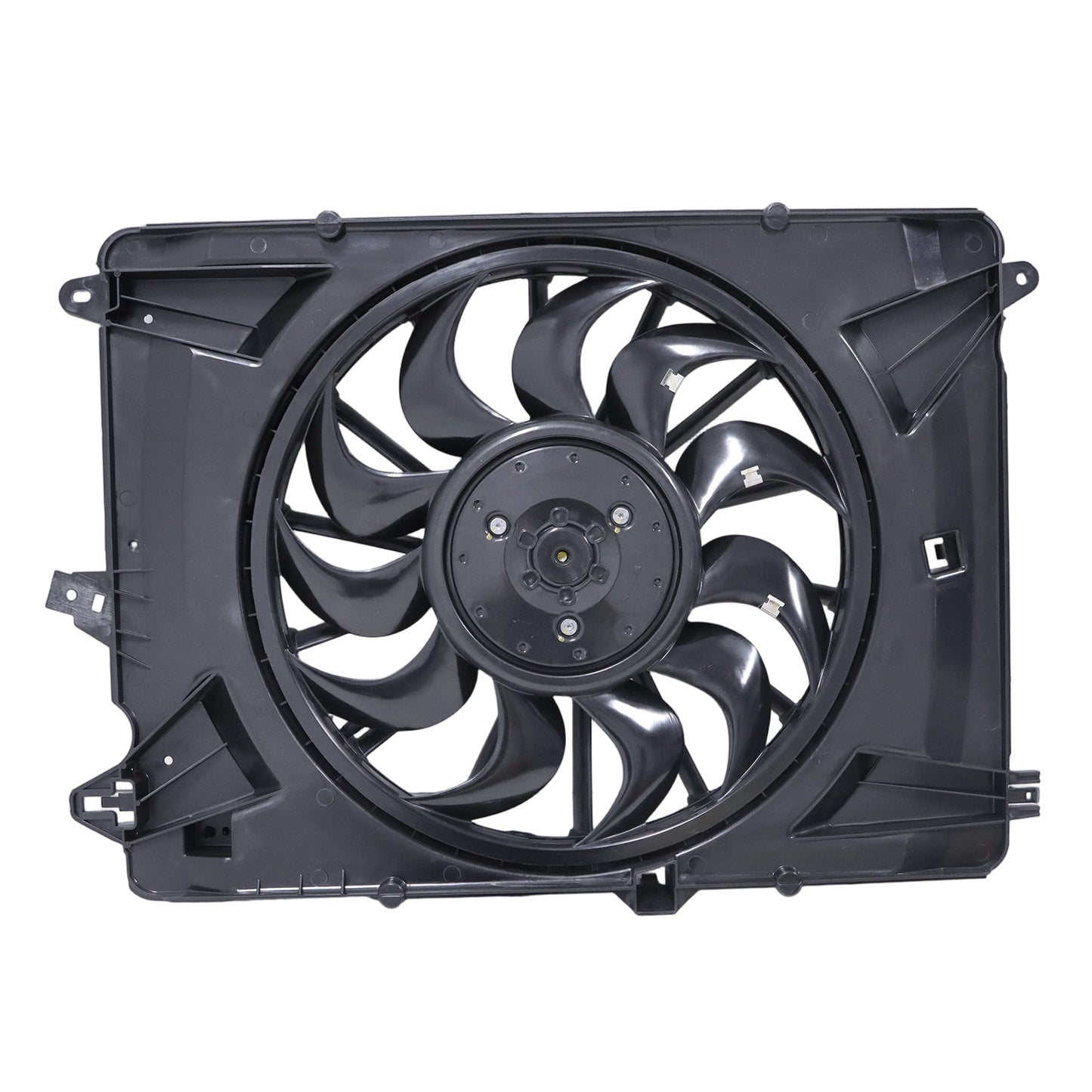 Engine Radiator Cooling Fan Assembly 68453302AA For 2023-2024 Jeep Compass 2.0L