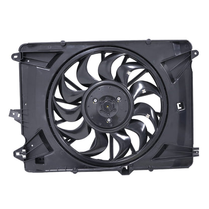 Engine Radiator Cooling Fan Assembly 68453302AA For 2023-2024 Jeep Compass 2.0L