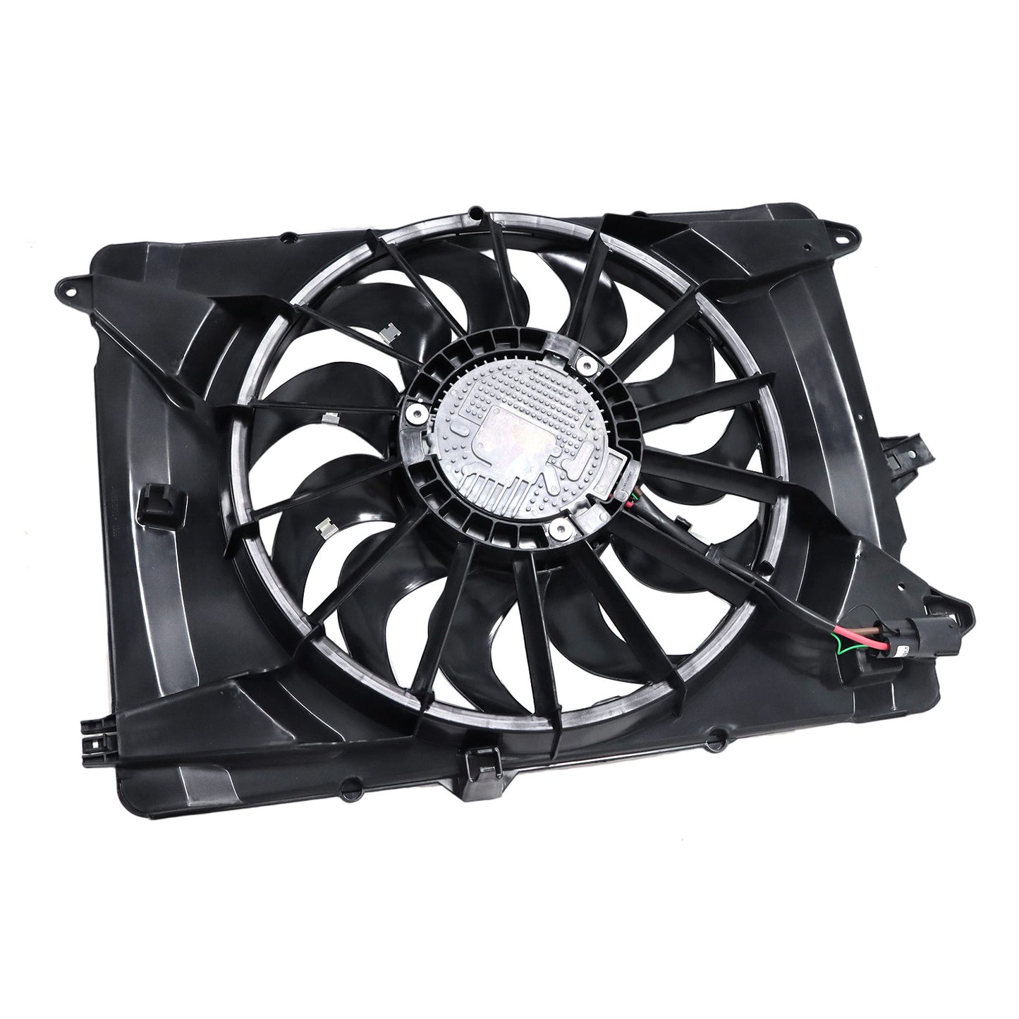 Engine Radiator Cooling Fan Assembly 68453302AA For 2023-2024 Jeep Compass 2.0L
