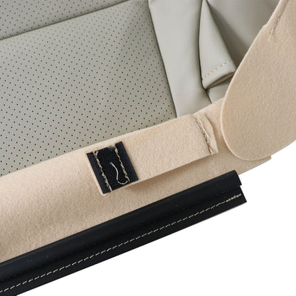 Fit For 2013-2018 Acura RDX 4-Door Driver Lower Leather Seat Cover Tan New