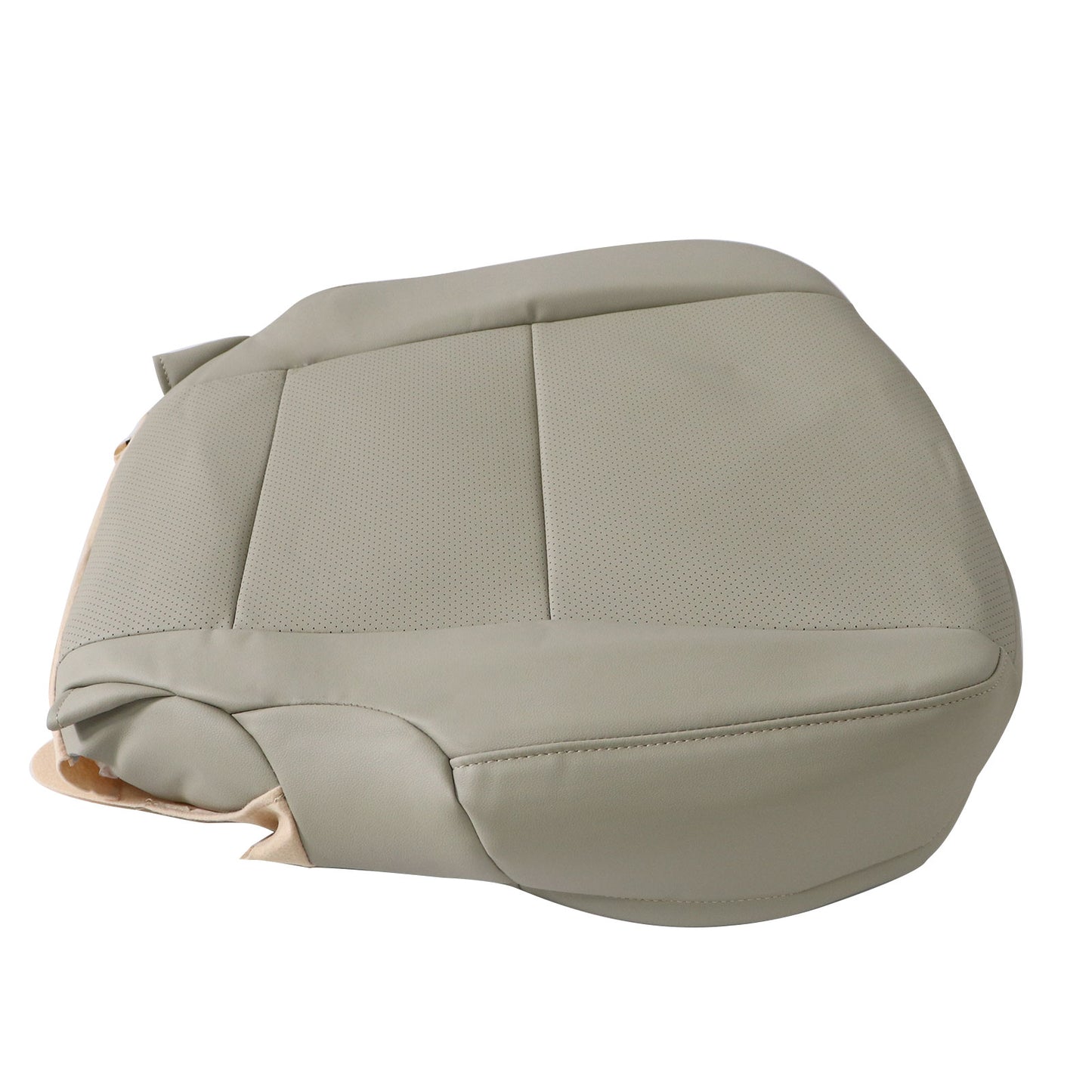 Fit For 2013-2018 Acura RDX 4-Door Driver Lower Leather Seat Cover Tan New