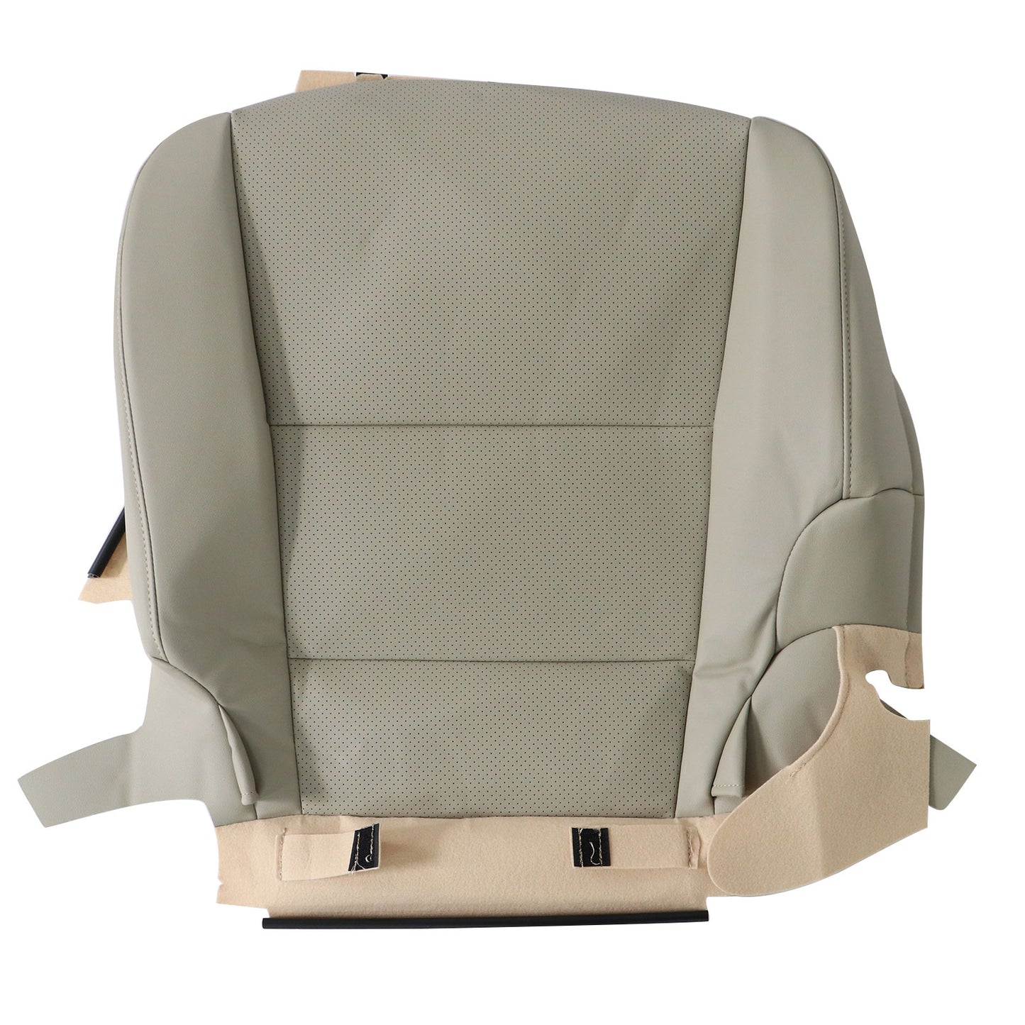Fit For 2013-2018 Acura RDX 4-Door Driver Lower Leather Seat Cover Tan New