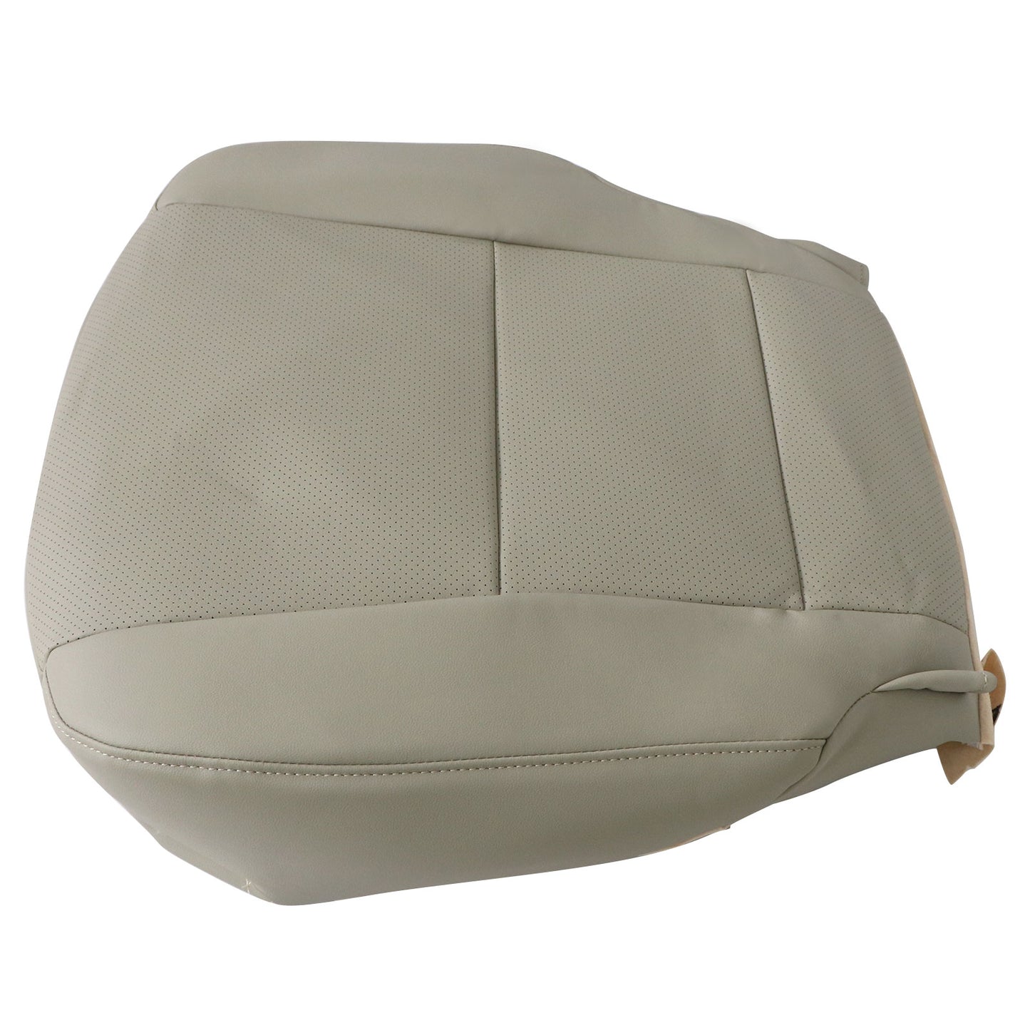 Fit For 2013-2018 Acura RDX 4-Door Driver Lower Leather Seat Cover Tan New