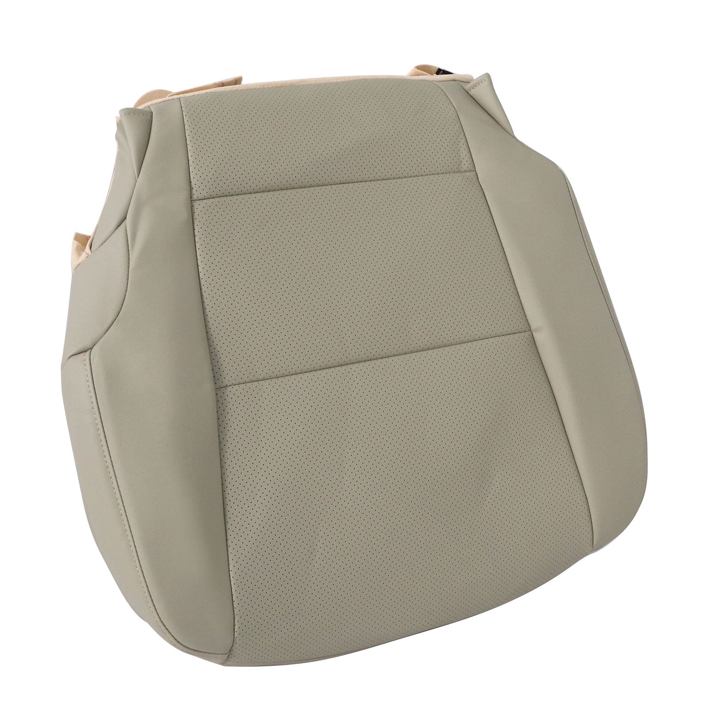 Fit For 2013-2018 Acura RDX 4-Door Driver Lower Leather Seat Cover Tan New