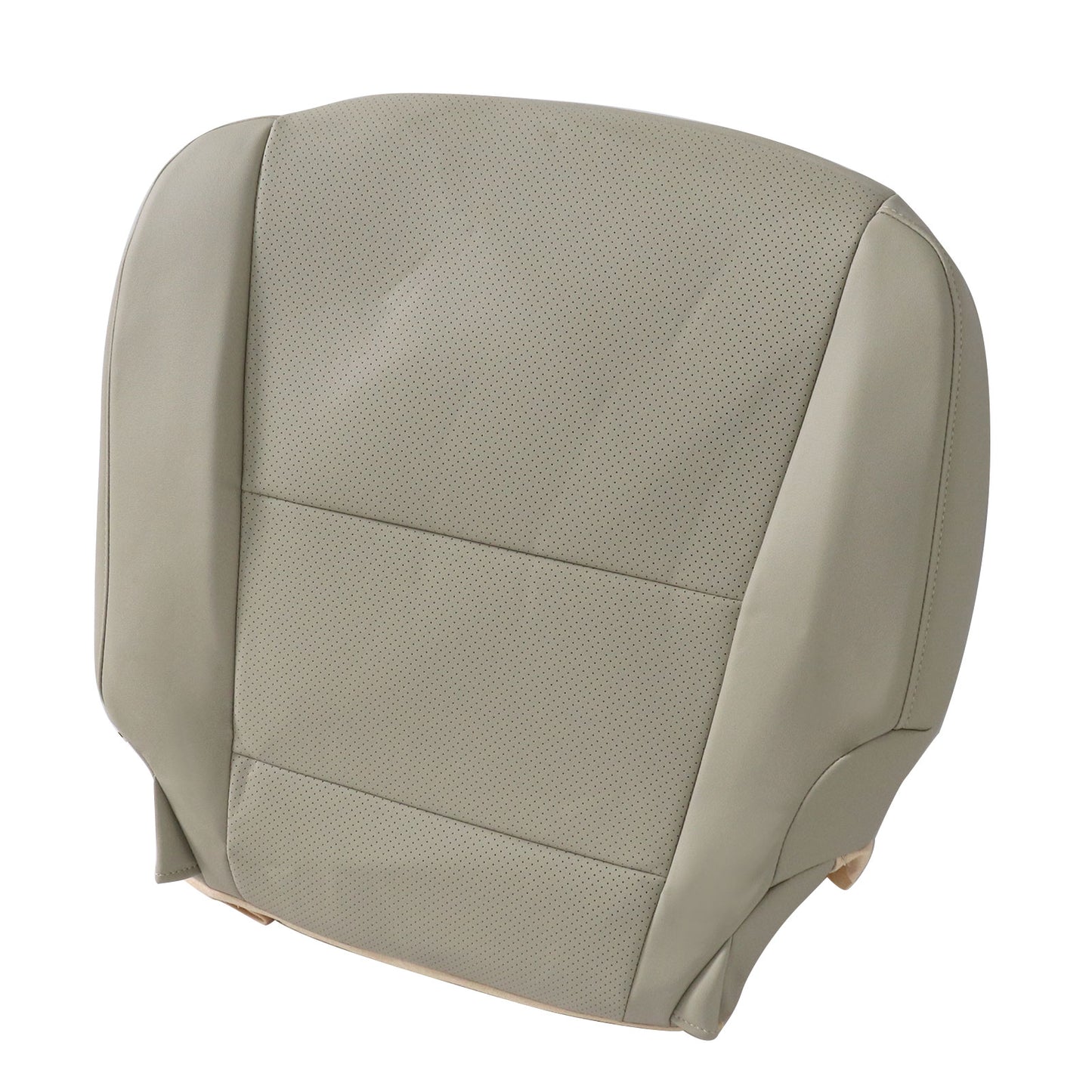 Fit For 2013-2018 Acura RDX 4-Door Driver Lower Leather Seat Cover Tan New