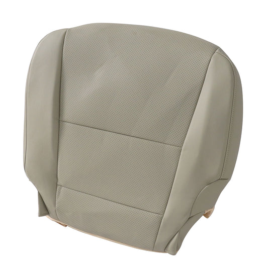 Fit For 2013-2018 Acura RDX 4-Door Driver Lower Leather Seat Cover Tan New