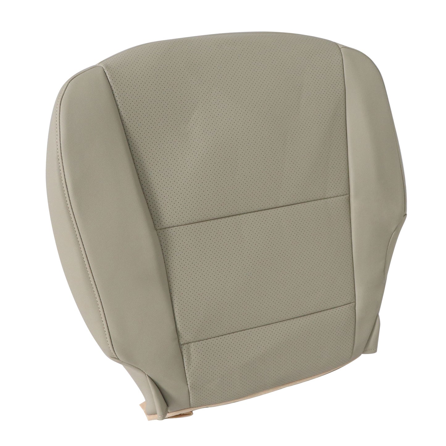 Fit For 2013-2018 Acura RDX 4-Door Driver Lower Leather Seat Cover Tan New