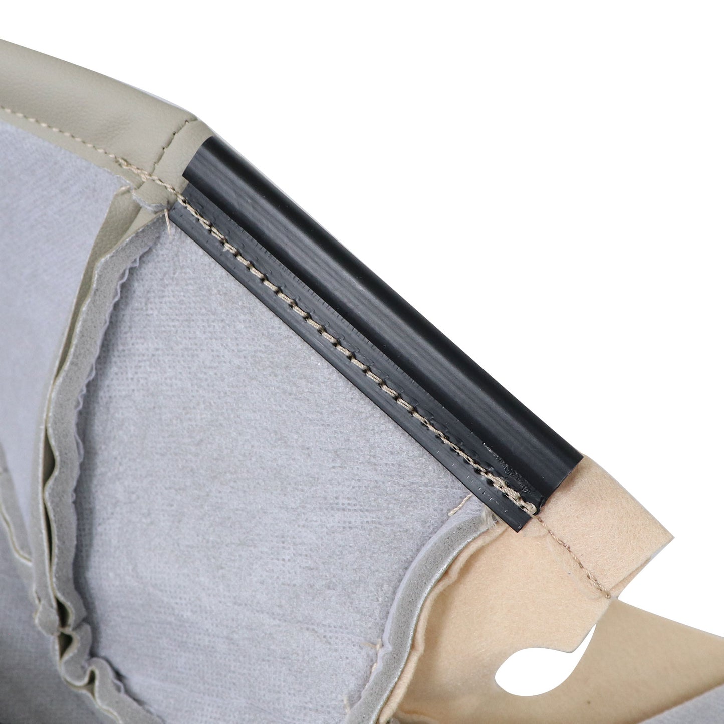 Fit For 2013-2018 Acura RDX 4-Door Passenger Lower Leather Seat Cover Tan New