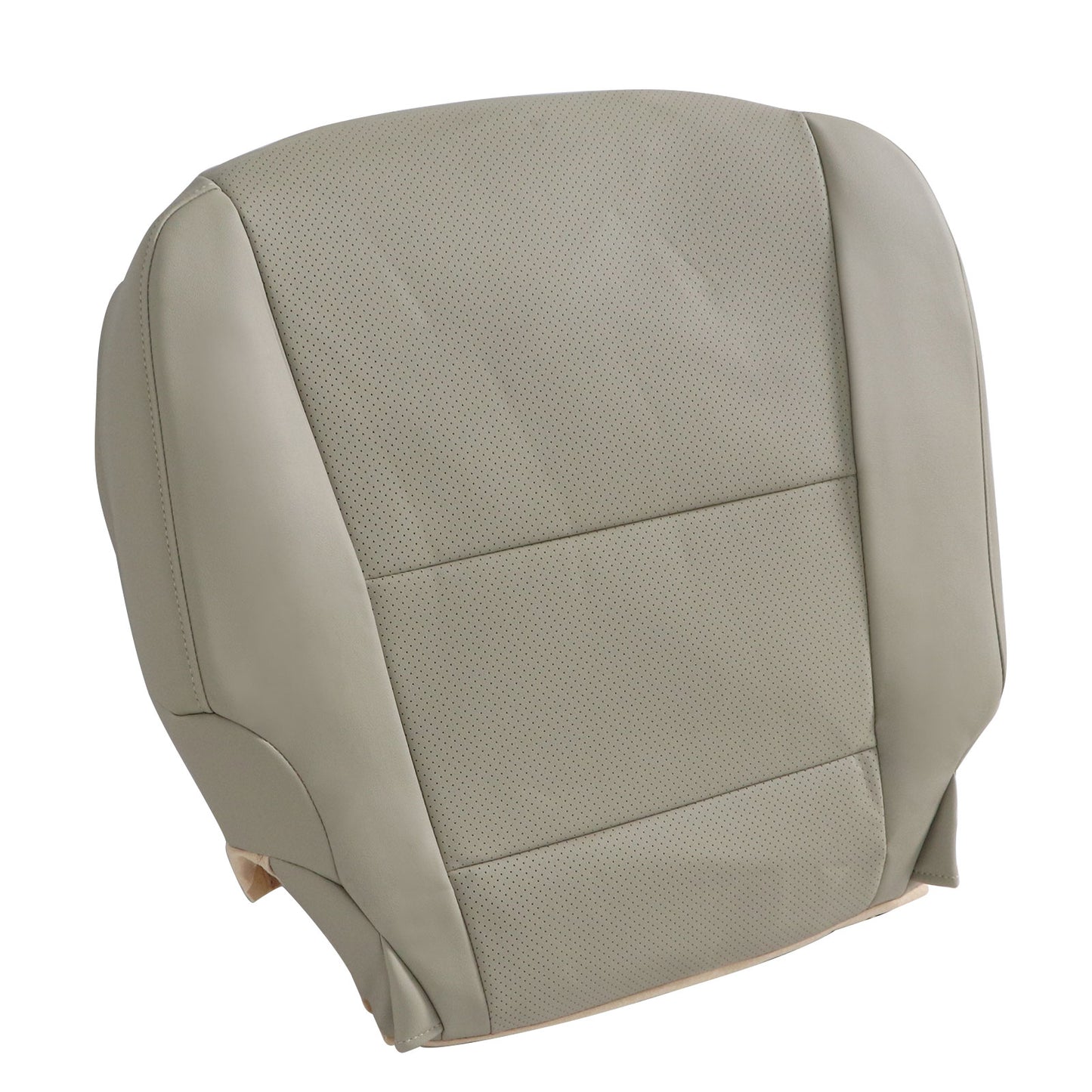 Fit For 2013-2018 Acura RDX 4-Door Passenger Lower Leather Seat Cover Tan New