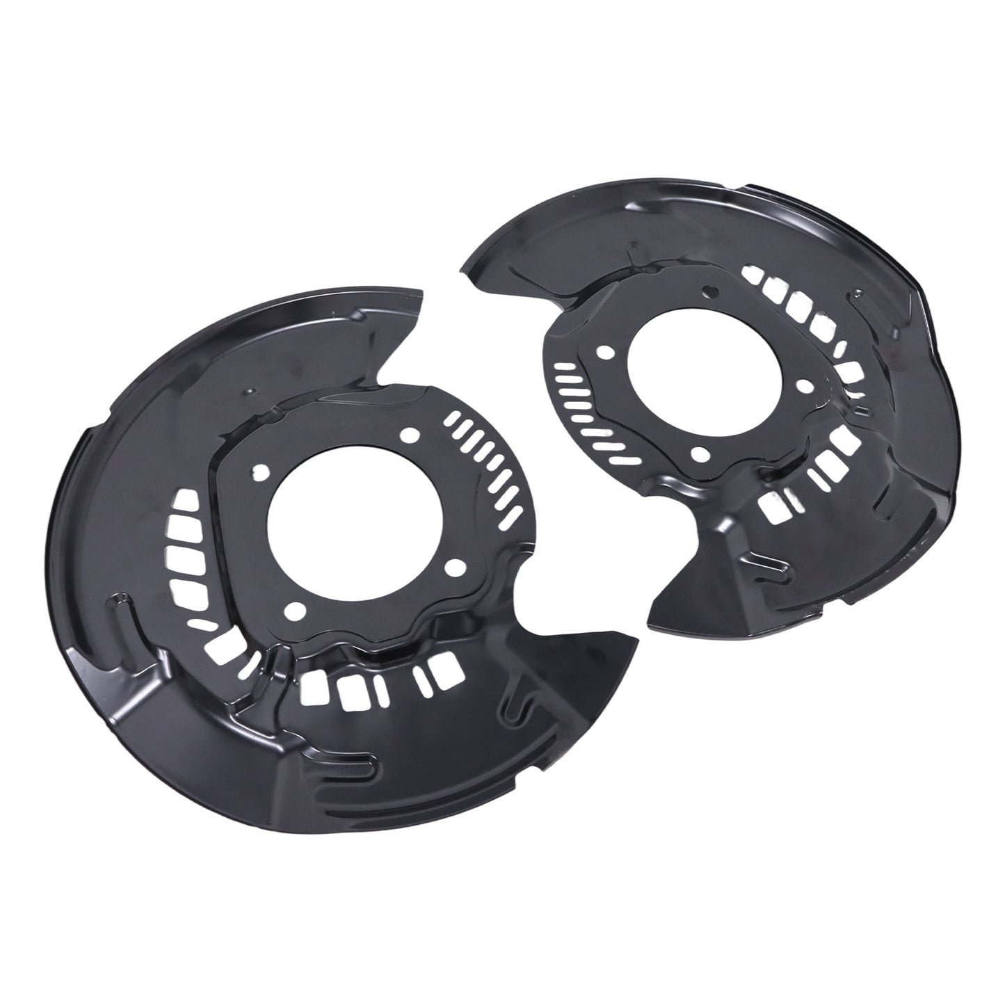 2Pcs Front Brake Dust Shield RH&LH Set For 07-21 Tundra 08-22 Toyota Sequoia